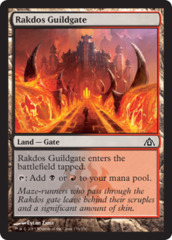 Rakdos Guildgate - Foil